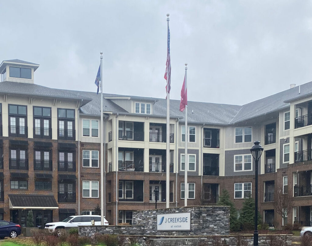 Moving to J Creekside Apartments in Exton